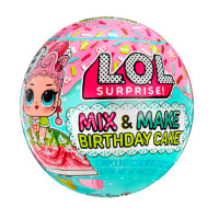 Набор-сюрприз LOL Surprise Birthday Фантазируй и удивляй (593140)