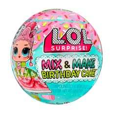 Набор-сюрприз LOL Surprise Birthday Фантазируй и удивляй (593140)