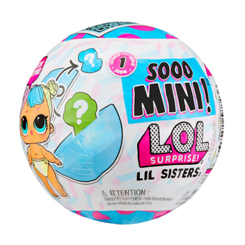 Набір-сюрприз LOL Surprise Sooo mini Крихітки-сестрички (588436)