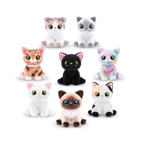 Набір-сюрприз Pets alive S1 Грайливі кошенята (9541) — 12612