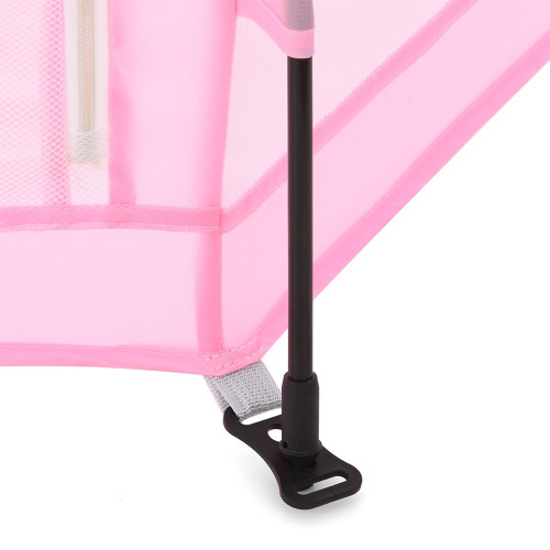 Детская игрушечная палатка домик, каркасная, 146-127-110 см, Powder Pink (MR 1512) — 22616 Детская игрушечная палатка домик, каркасная, 146-127-110 см, Powder Pink (MR 1512) — 22616
