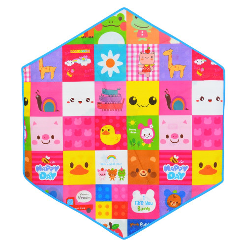 Детская игрушечная палатка домик, каркасная, 146-127-110 см, Powder Pink (MR 1512) — 22616 Детская игрушечная палатка домик, каркасная, 146-127-110 см, Powder Pink (MR 1512) — 22616