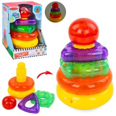 Развивающая пирамидка Infunbebe (LS201)
