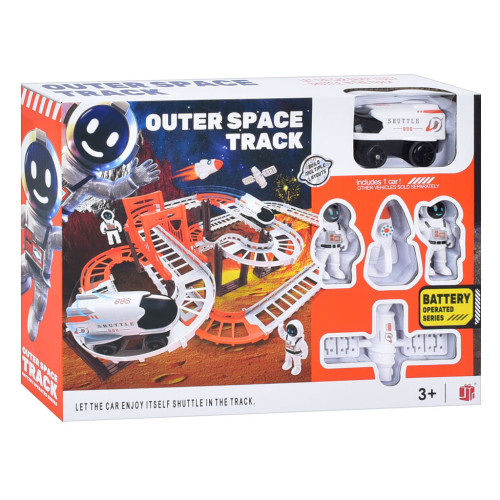 Космічний трек Outer Space Track з космічним транспортом (888-78)  — 20529