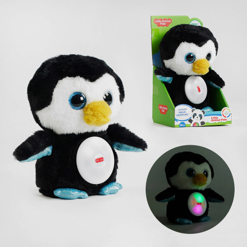 Детская игрушка ночник Пингвин (1918-1)