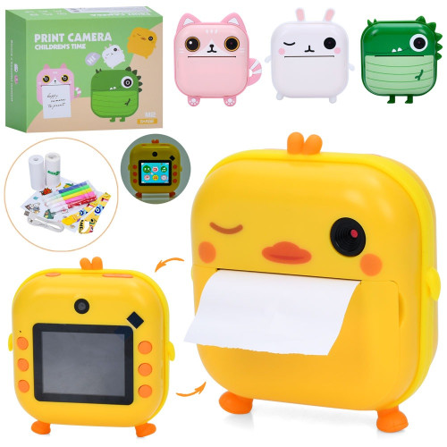 Дитячий фотоапарат M2 з миттєвим друком