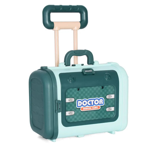 Дитячий ігровий набір лікаря у валізі 3в1 Set Doctor Toys (3683)