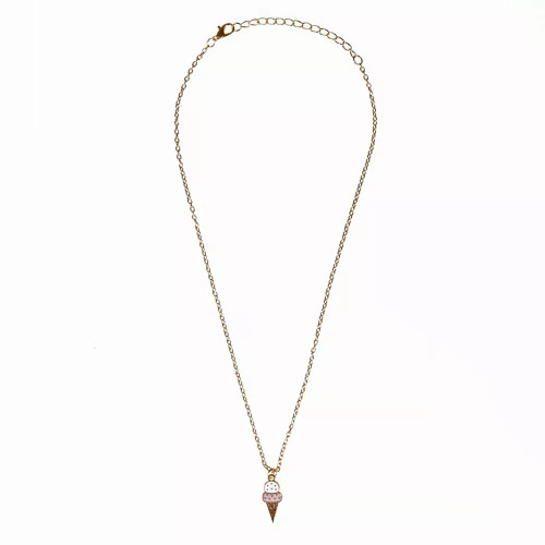 Дитячий набір Lukky Fashion ланцюжок і сережки морозиво (T24607) — 21655 Дитячий набір Lukky Fashion ланцюжок і сережки морозиво (T24607) — 21655