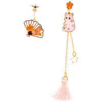 Дитячі сережки Lukky Fashion Східний стиль (T24634)