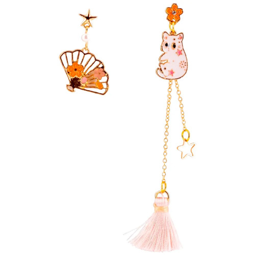 Дитячі сережки Lukky Fashion Східний стиль (T24634)