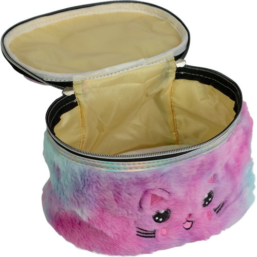 Косметичка Lukky Киця плюшева, 20-13-12 см (T21408) — 21509 Косметичка Lukky Киця плюшева, 20-13-12 см (T21408) — 21509