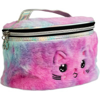 Косметичка Lukky Кошка плюшевая, 20-13-12 см (T21408)