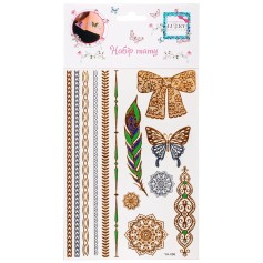Детский набор тату Lukky Fashion Светящиеся украшения (T25628)