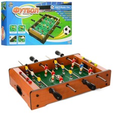 Футбол настільний дерев'яний на штангах Limo Toy (HG 235AN)
