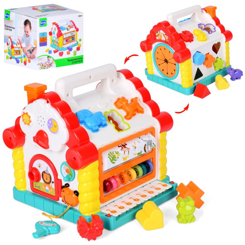 Гра-сортер розвиваюча Теремок (9196)