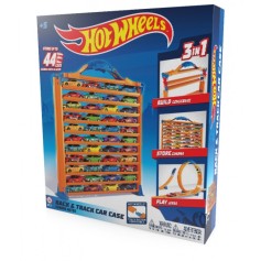 Ігровий гараж з доріжками для зберігання машинок Hot Wheels (HWCC9)