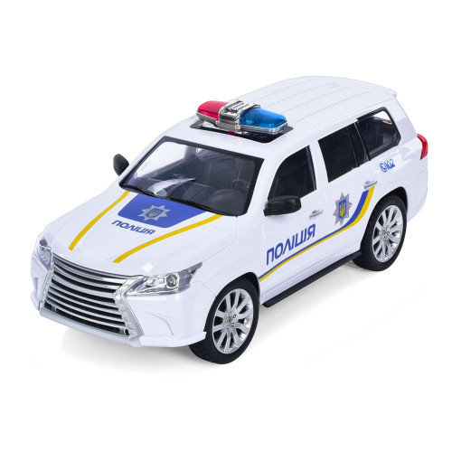 Игрушечная полицейская машинка на радиоуправлении Limo Toy (M 5011) — 13181 Игрушечная полицейская машинка на радиоуправлении Limo Toy (M 5011) — 13181