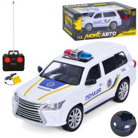 Іграшкова поліцейська машинка на радіокеруванні Limo Toy (M 5011)