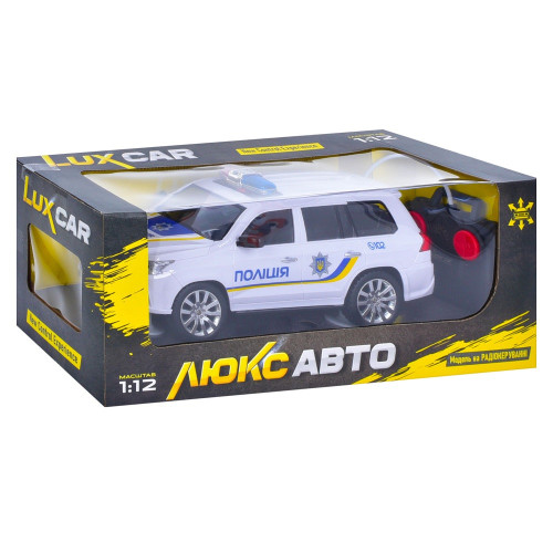 Игрушечная полицейская машинка на радиоуправлении Limo Toy (M 5011) — 13181 Игрушечная полицейская машинка на радиоуправлении Limo Toy (M 5011) — 13181