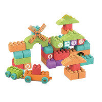 Дитячий конструктор X-Toys Big Building Blocks, 78 елементів (JX 6877)