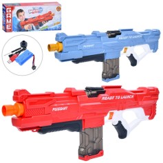 Игрушечный водяной автомат на аккумуляторе, USB зарядное, 2 цвета (996)
