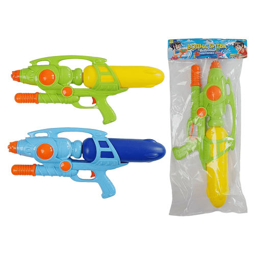 Іграшковий водяний пістолет TK Group з помпою, 2 кольори (TK 30801 / 009) 