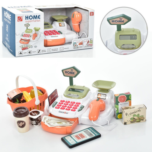 Іграшковий касовий апарат (668-116)