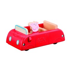 Деревянный игровой набор Peppa Pig - Машина Пеппы (7208)
