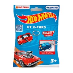 Фигурка сюрприз с кольцом Cool Things - GT K машинка (HW056)