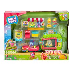 Игровой набор с фигурками Moji Pops – Фургончик с едой (PMPSB216IN80)