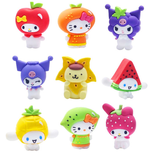 Капсула-сюрприз з фігуркою Hello Kitty Cool Things - Тутті-Фрутті (HK028)