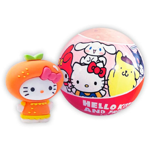 Капсула-сюрприз з фігуркою Hello Kitty Cool Things - Тутті-Фрутті (HK028)