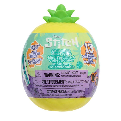 Капсула-сюрприз з фігуркою Stitch S5 - Стіч (46334)