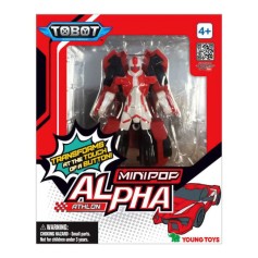 Игрушка-трансформер Tobot Athlon Альфа мини (301062)