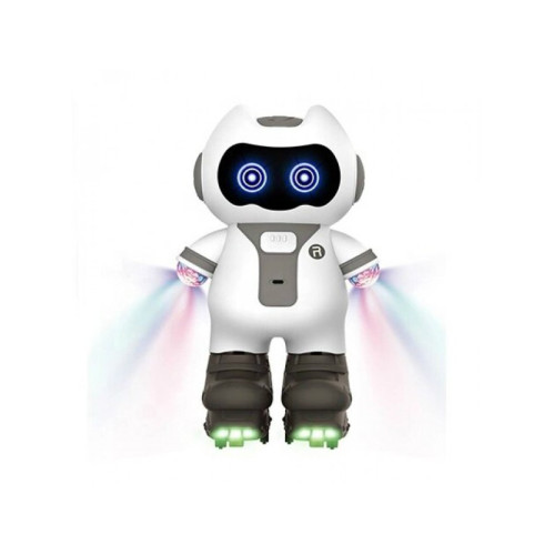 Танцюючий робот Smart Robot зі світловими та звуковими ефектами (6678-9) — 13297