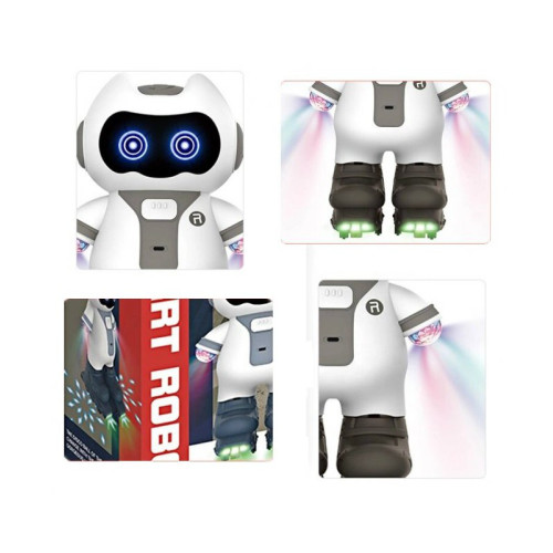 Танцюючий робот Smart Robot зі світловими та звуковими ефектами (6678-9) — 13297