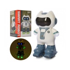 Танцующий робот Smart Robot с световыми и звуковыми эффектами (6678-9)