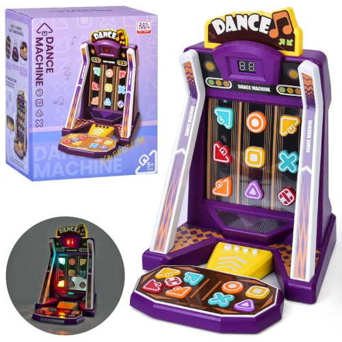 Дитяча іграшка автомат, електронне табло, музика, звук, світло, 2 кольори (WS5908B)