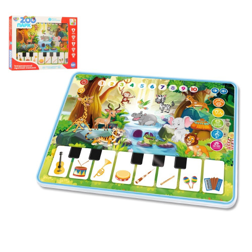 Інтерактивний музичний планшет Limo Toy (M 3812)