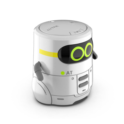 Інтерактивний робот з сенсорним керуванням та навчальними картками - AT-ROBOT 2 (AT002-01-UKR) — 13289 Інтерактивний робот з сенсорним керуванням та навчальними картками - AT-ROBOT 2 (AT002-01-UKR) — 13289