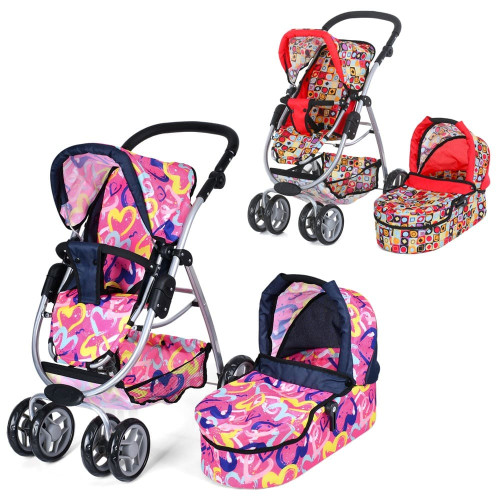 Коляска для ляльки Melogo 2в1 (9662)