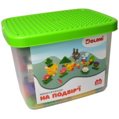 Конструктор "На подвір'ї" 234 детал. 013888/39 