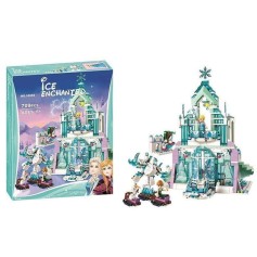 Дитячий конструктор Disney Princess Зимовий палац, 709 деталей (10664)