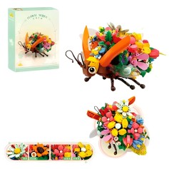 Дитячий конструктор Floral Series Бабка, 944 деталі (81121)