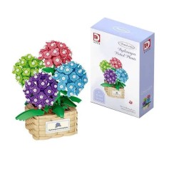 Дитячий конструктор Гортензія, в коробці, 902 елементи (3029)