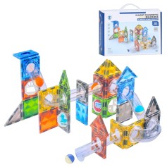Конструктор Лабіринт магнітний 60 деталей (3306)