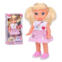 Інтерактивна лялька Даринка Limo Toy 38 см (M 5956 I UA)