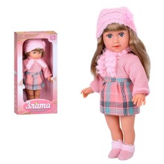Интерактивная кукла мягконабивная Злата Limo Toy 40 см (M 5973 I UA)