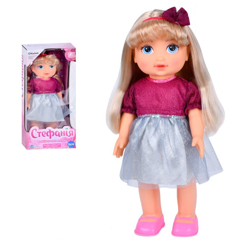 Інтерактивна лялька Стефанія Limo Toy 40 см (M 5908 I UA)