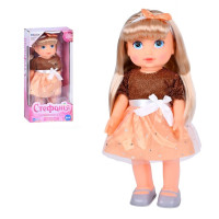 Інтерактивна лялька Стефанія Limo Toy 40 см (M 5909 I UA)